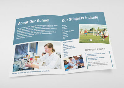 Brochures (Half Fold)