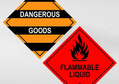 Dangerous Goods, Chemical and Safety Labels